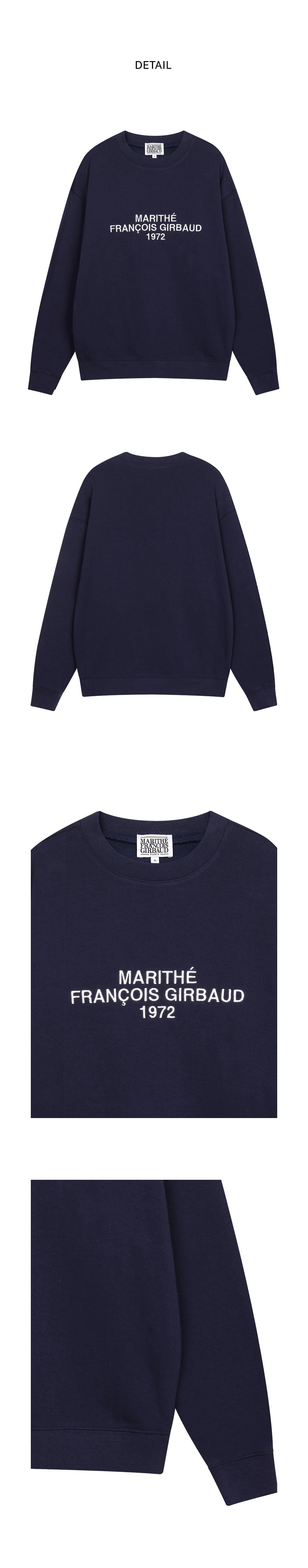 LETTERING LOGO SWEATSHIRT