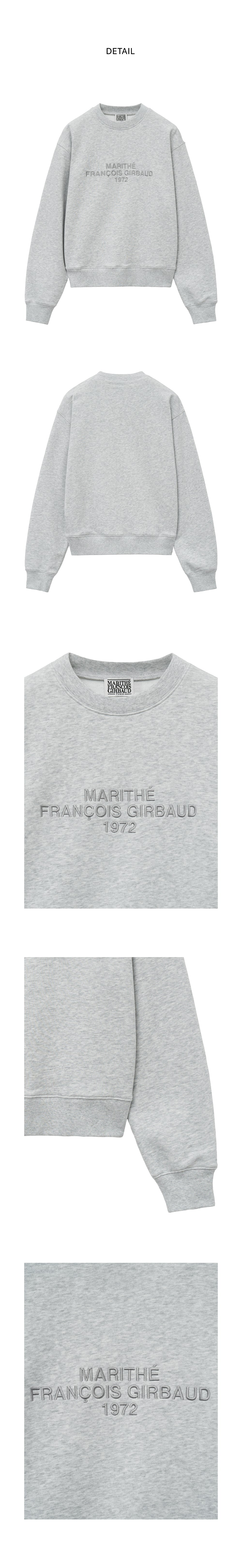 LETTERING LOGO SWEATSHIRT
