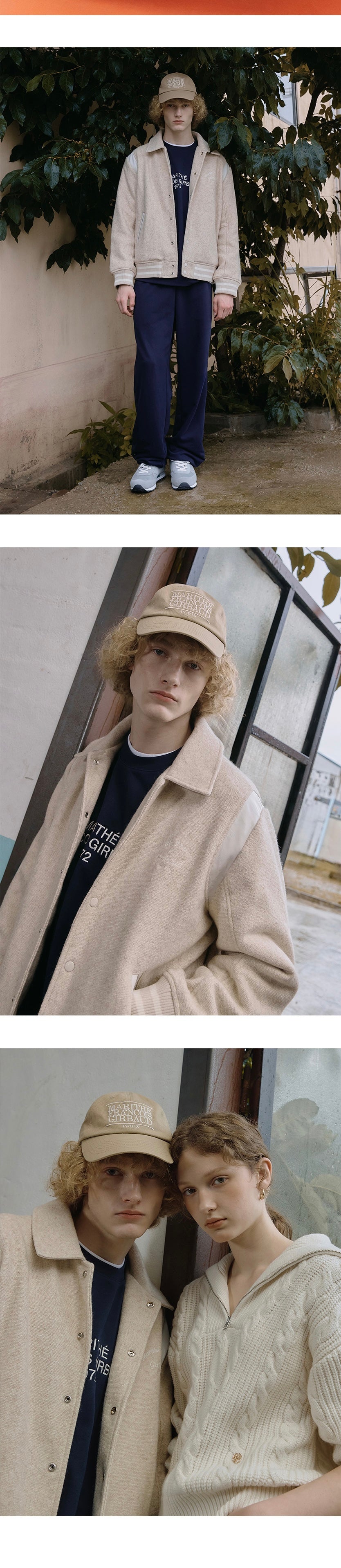 LETTERING LOGO SWEATSHIRT