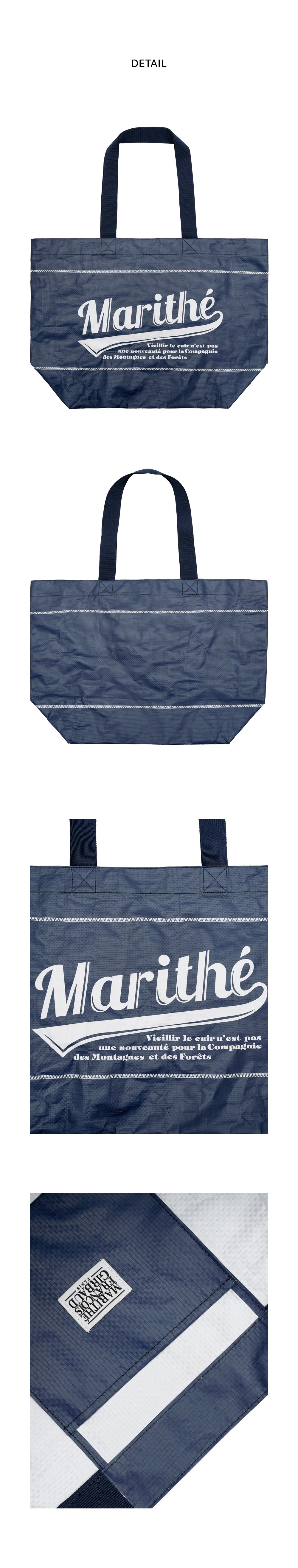 TARPAULIN BIG SHOPPER BAG