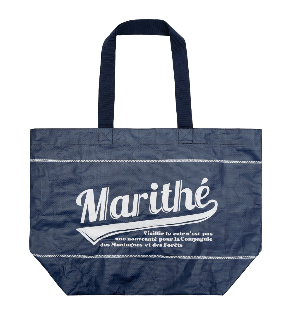 TARPAULIN BIG SHOPPER BAG