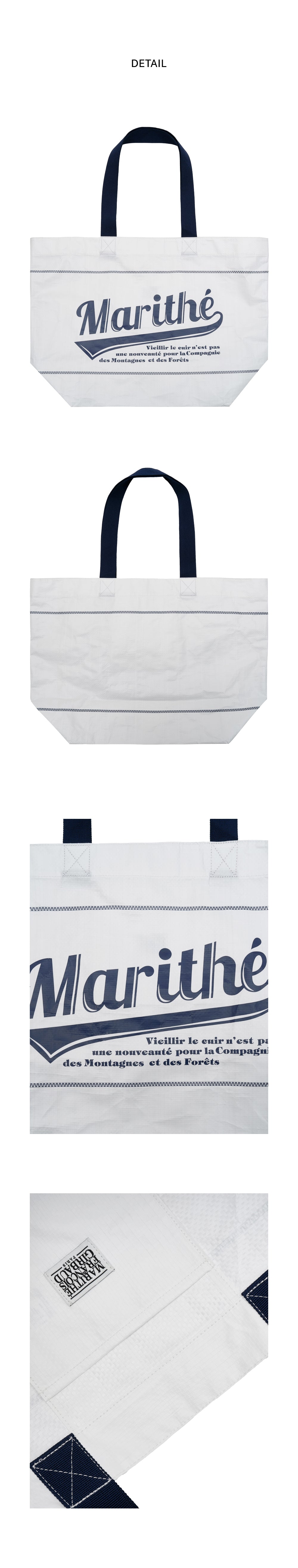 TARPAULIN BIG SHOPPER BAG