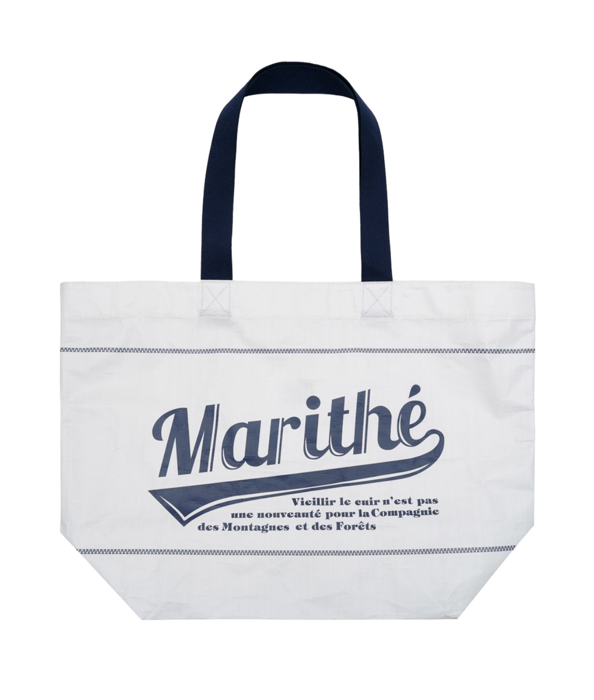 TARPAULIN BIG SHOPPER BAG