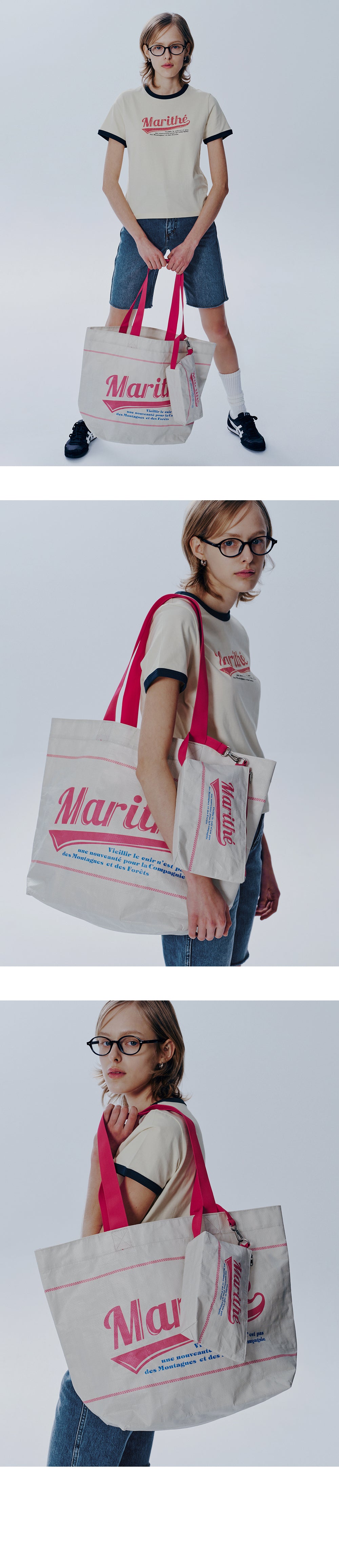 TARPAULIN BIG SHOPPER BAG