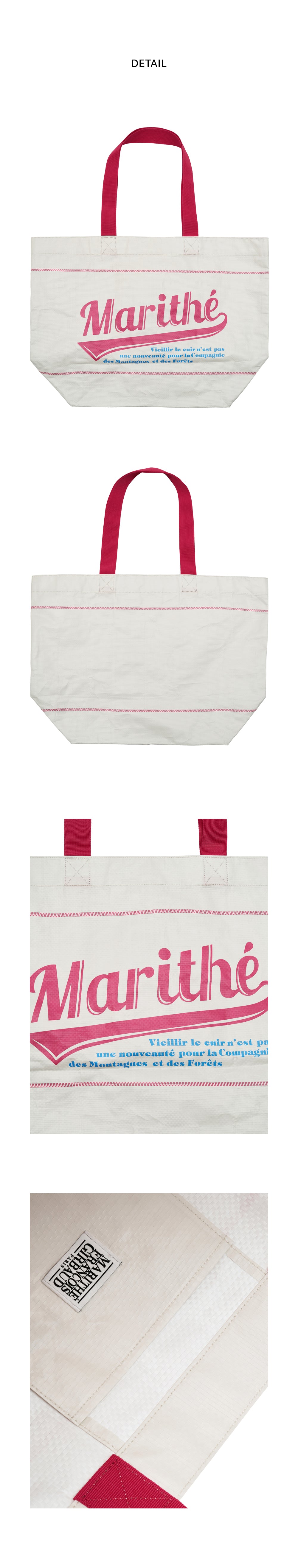 TARPAULIN BIG SHOPPER BAG