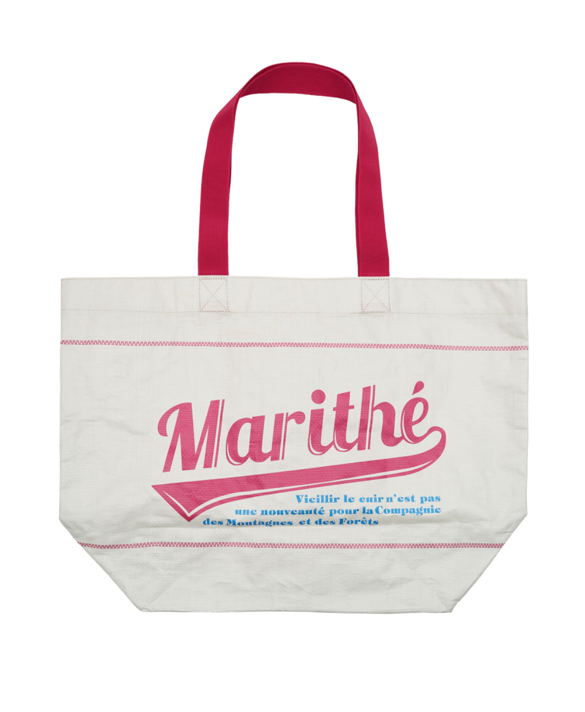 TARPAULIN BIG SHOPPER BAG