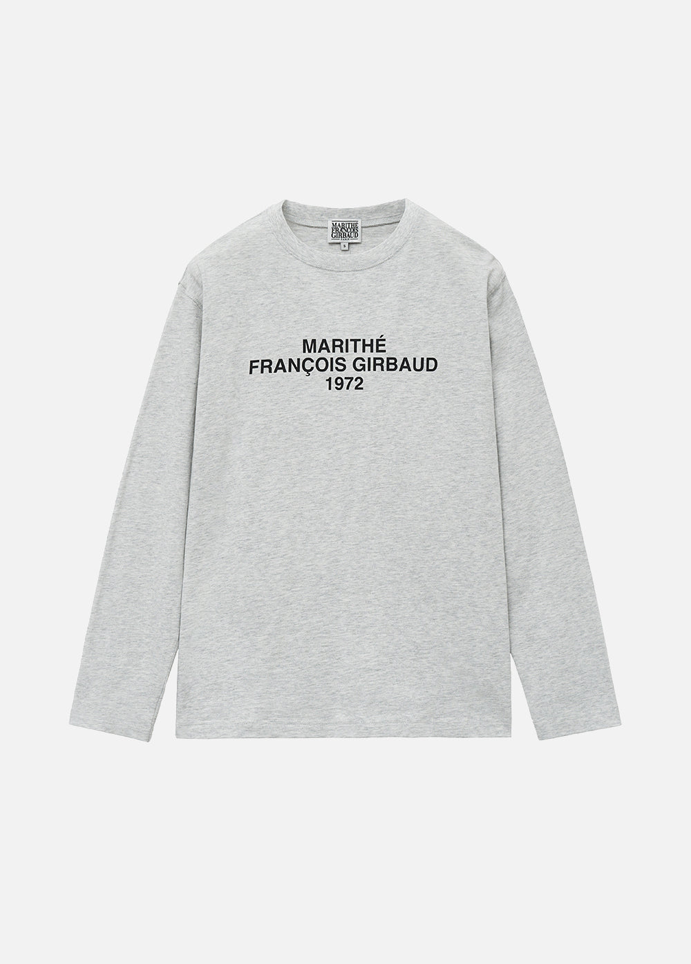 LETTERING LOGO LONG SLEEVE