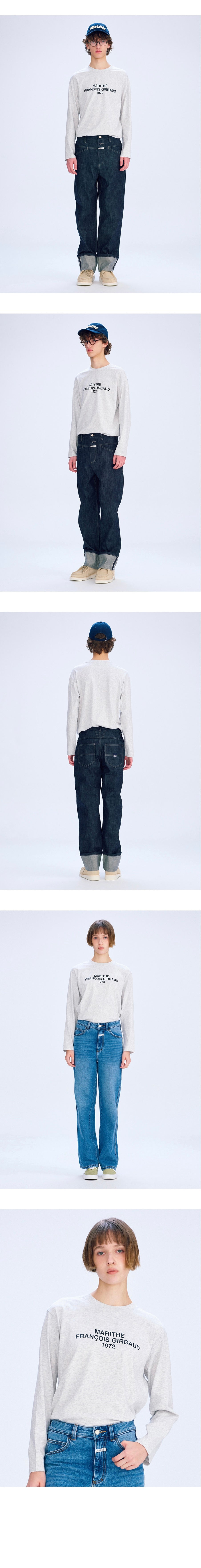 LETTERING LOGO LONG SLEEVE