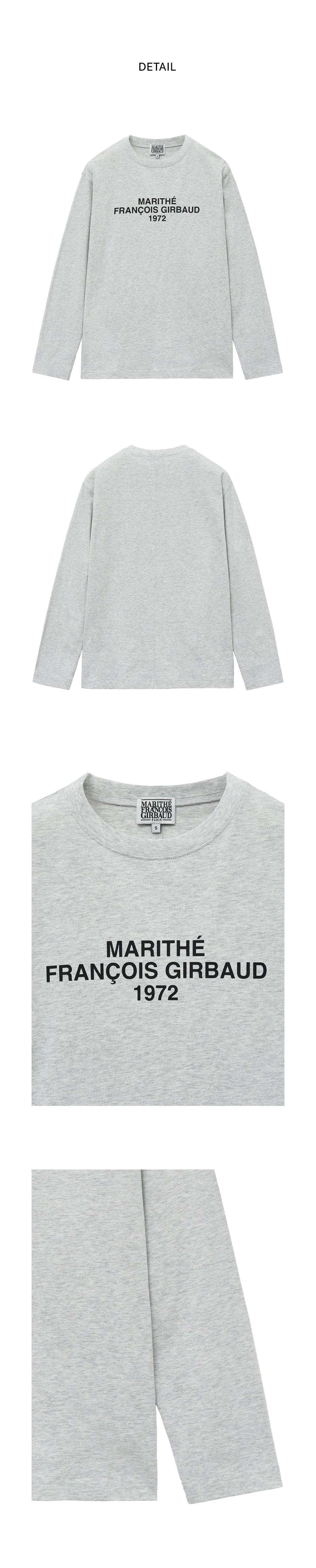 LETTERING LOGO LONG SLEEVE