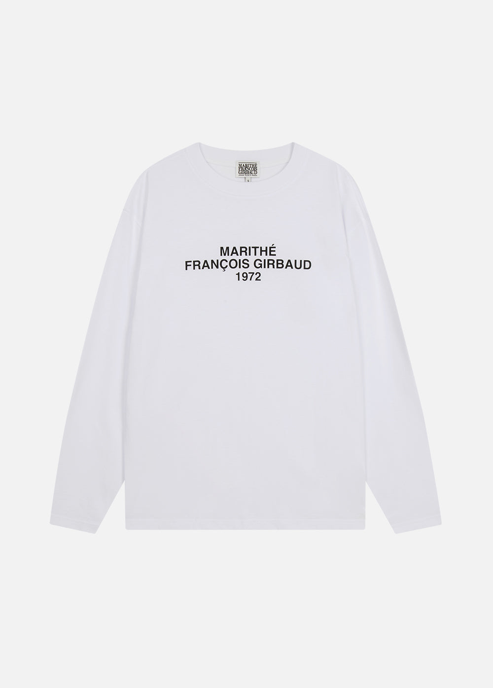 LETTERING LOGO LONG SLEEVE