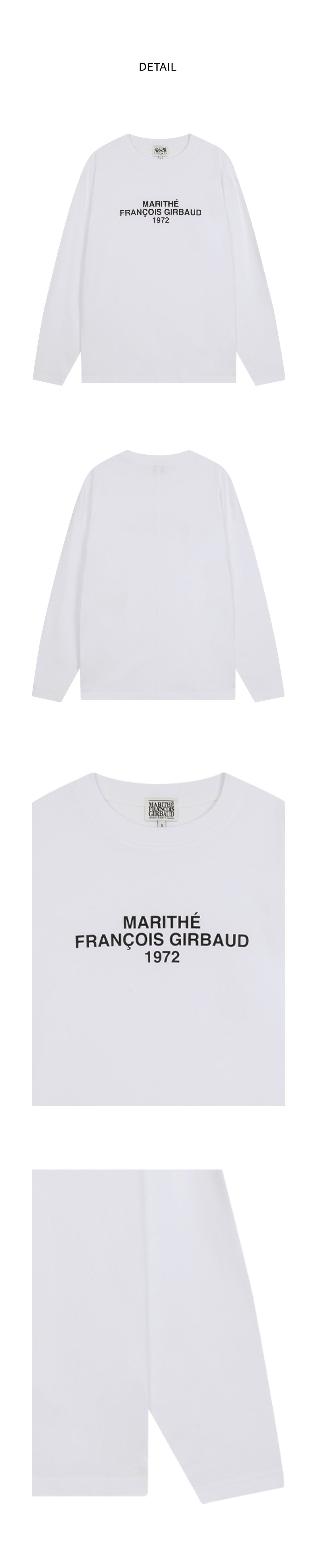 LETTERING LOGO LONG SLEEVE