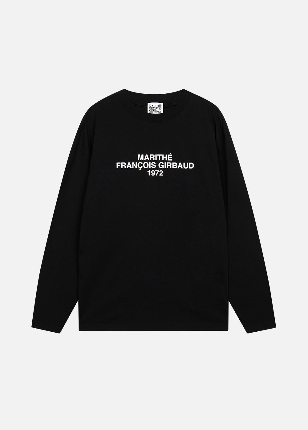 LETTERING LOGO LONG SLEEVE