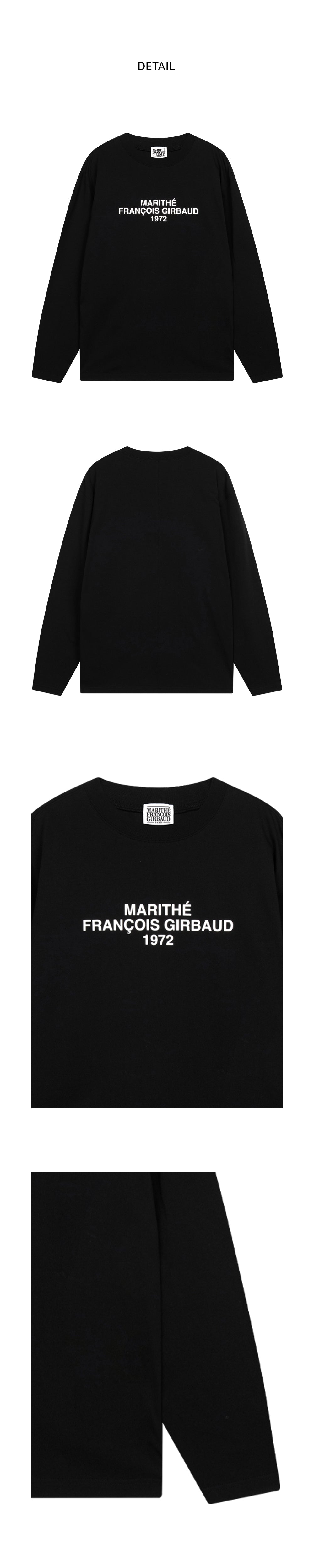 LETTERING LOGO LONG SLEEVE