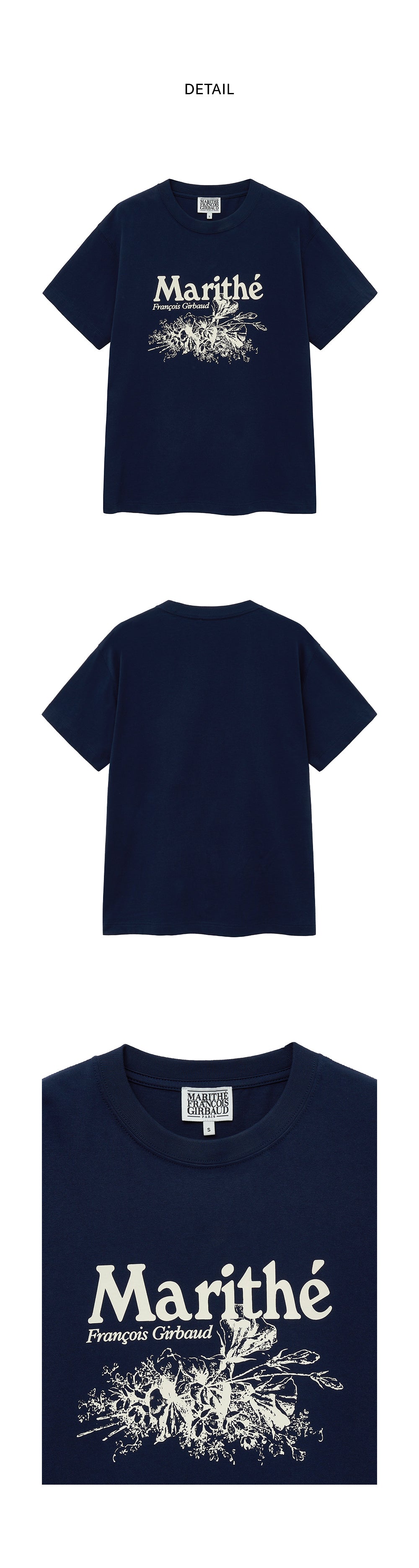FLOWER TEE