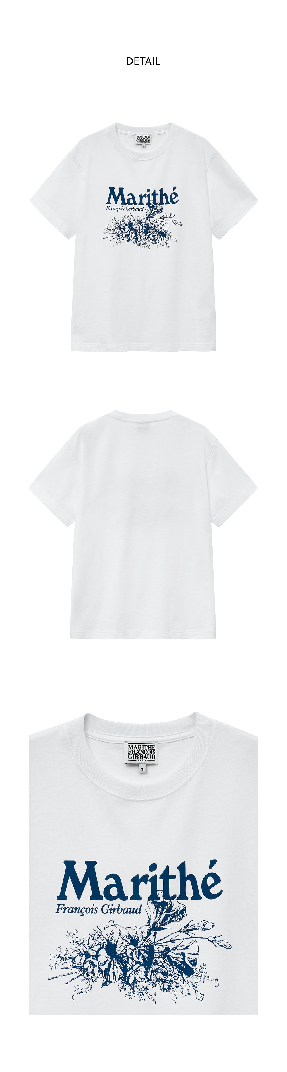 FLOWER TEE