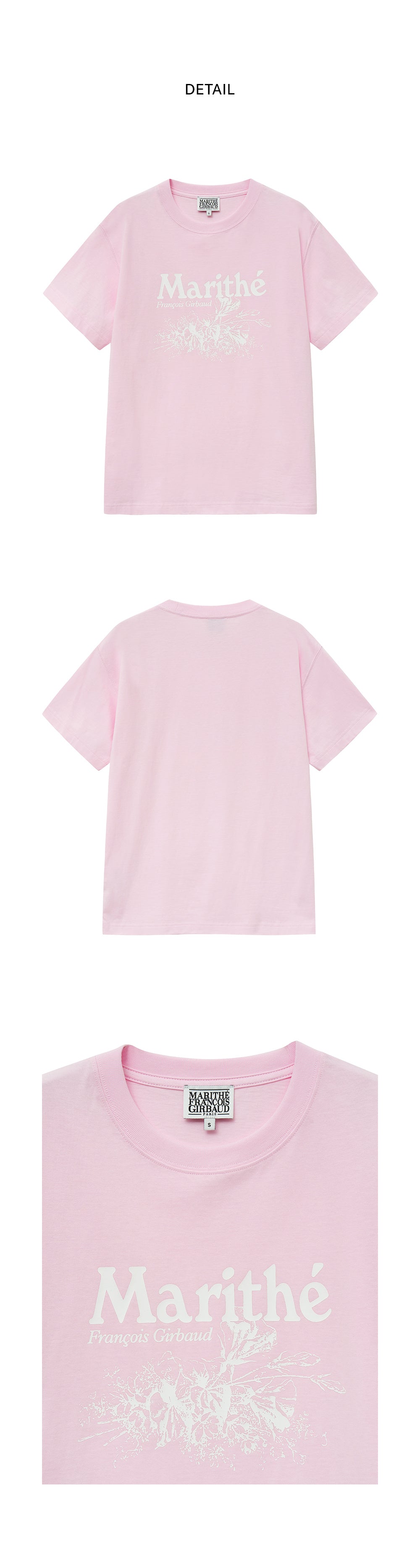 FLOWER TEE