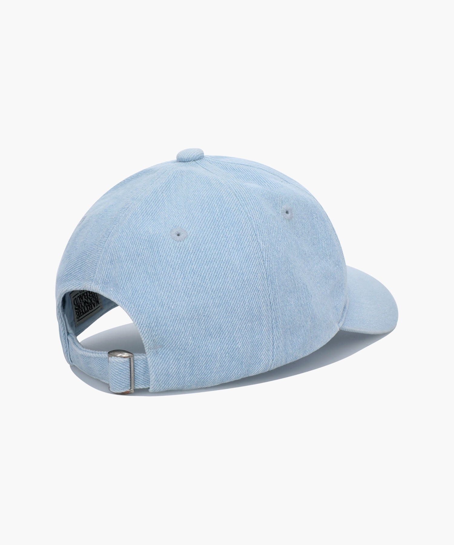 DENIM WASHING REGULAR LOGO BALL CAP