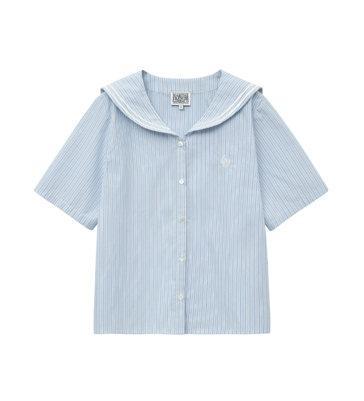W MARINE HALF SLEEVE SHIRT