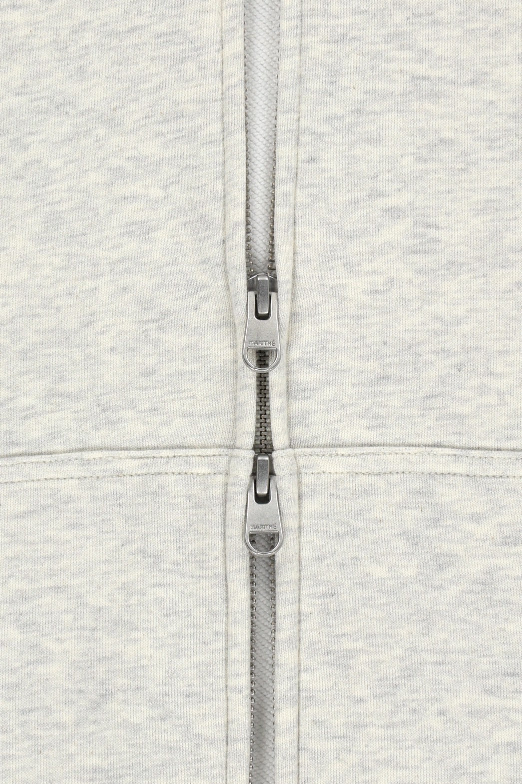 W SMALL CLASSIC LOGO HOODIE ZIPUP