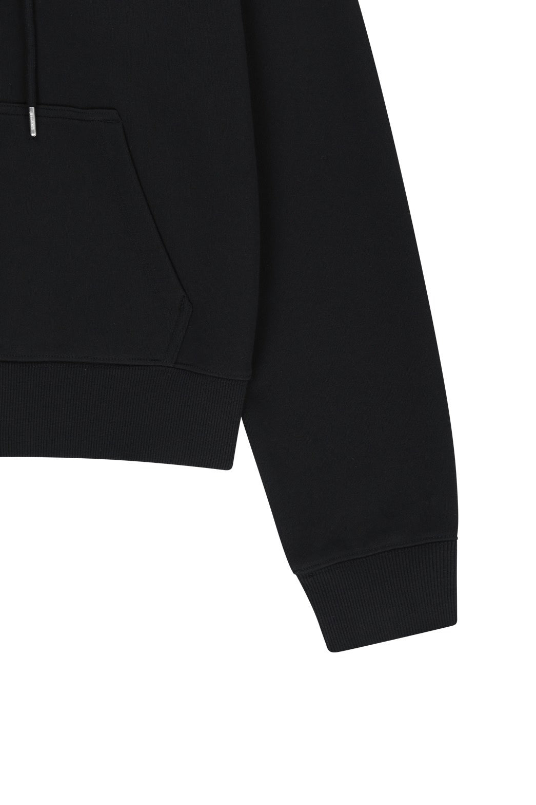 W SMALL CLASSIC LOGO HOODIE ZIPUP