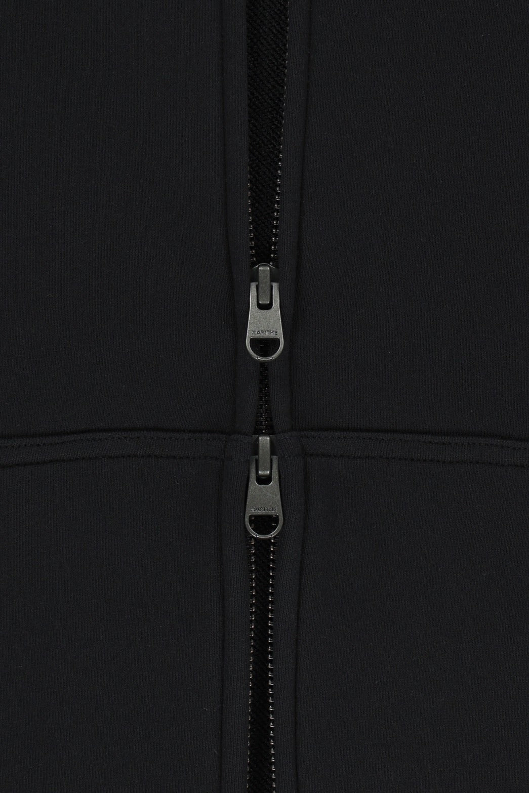 W SMALL CLASSIC LOGO HOODIE ZIPUP