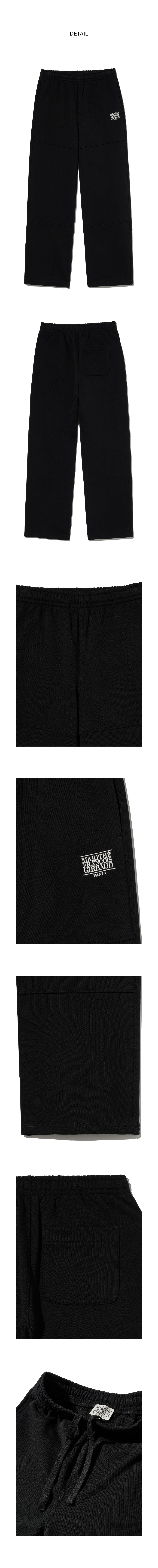 CLASSIC LOGO SWEATPANTS