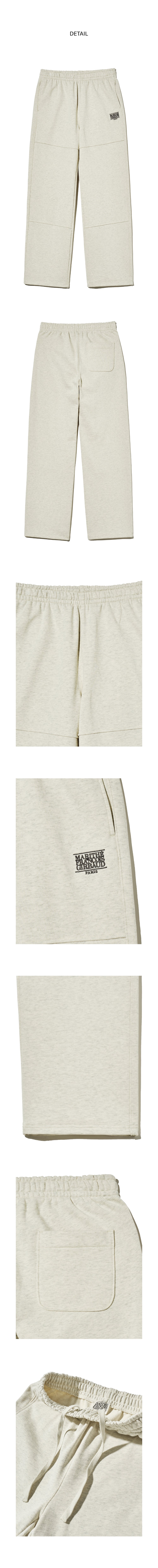 CLASSIC LOGO SWEATPANTS