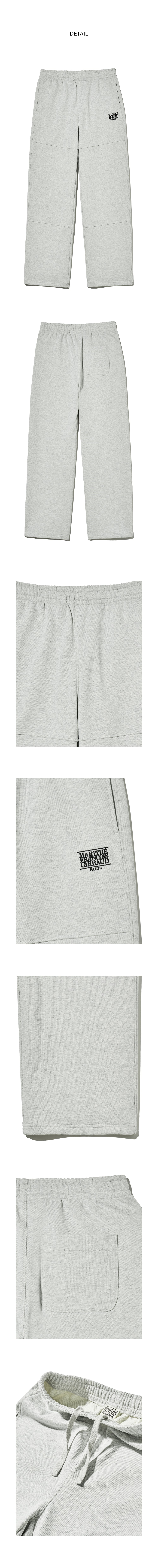 CLASSIC LOGO SWEATPANTS