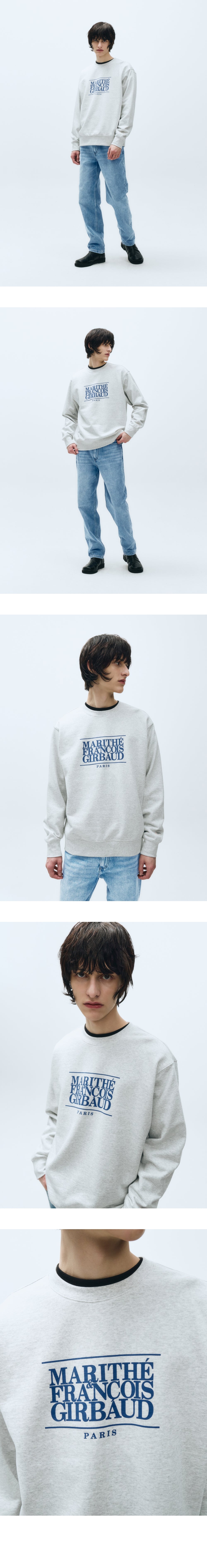 CLASSIC LOGO SWEATSHIRT