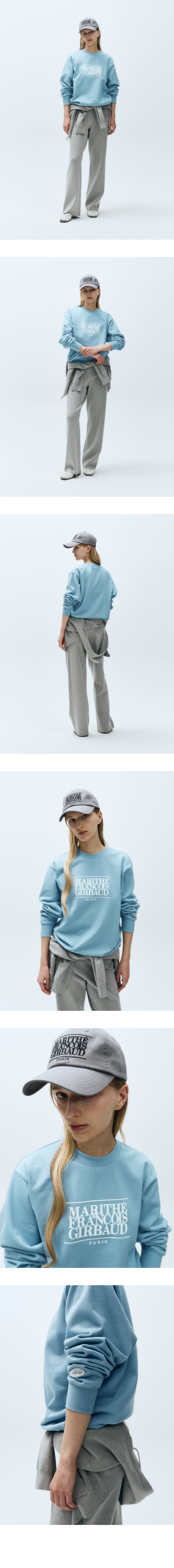CLASSIC LOGO SWEATSHIRT