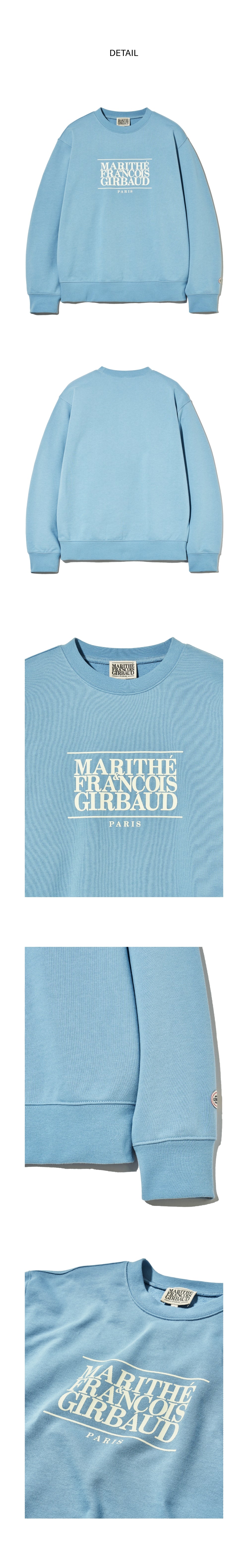 CLASSIC LOGO SWEATSHIRT