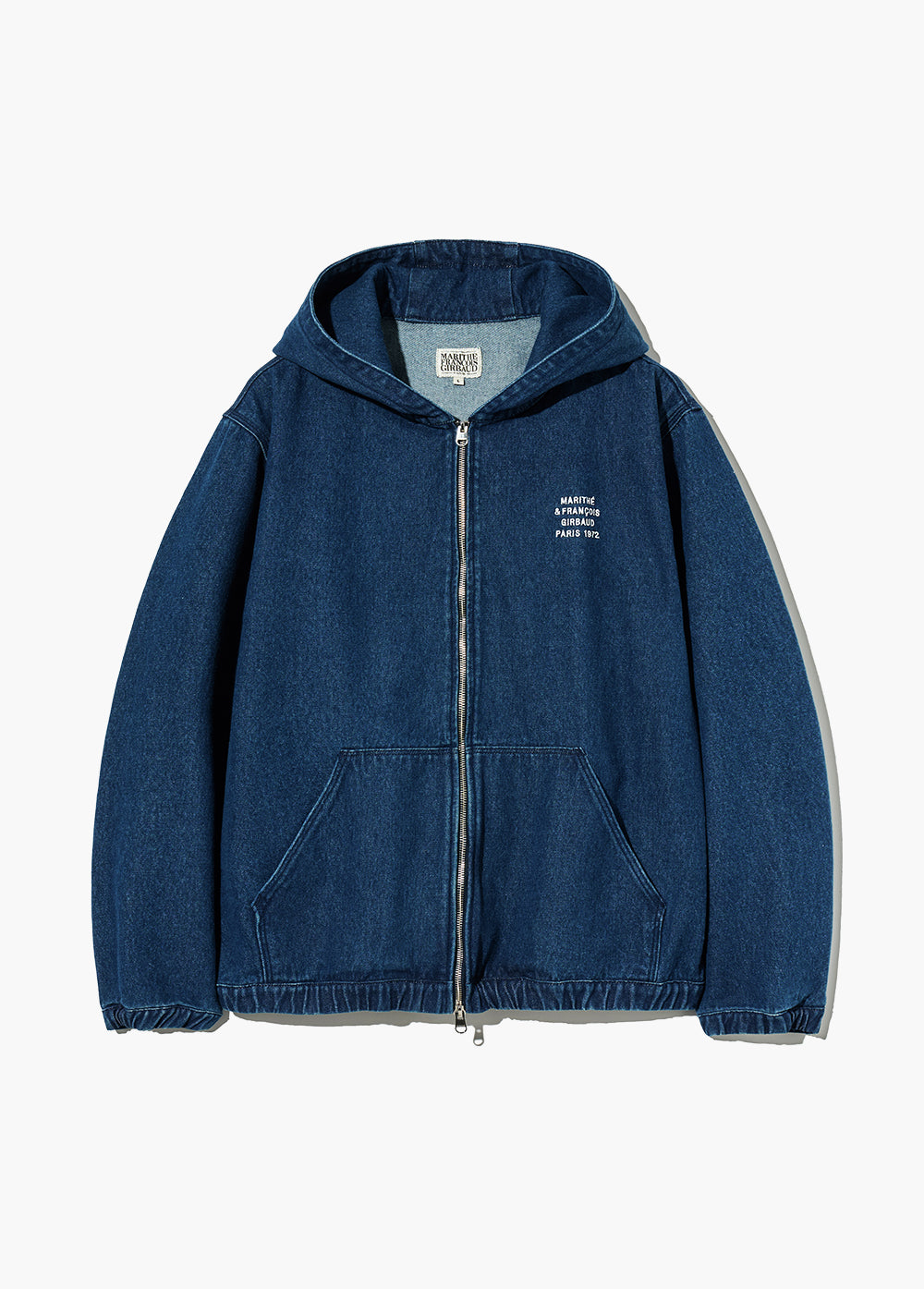 M DENIM HOODIE JACKET