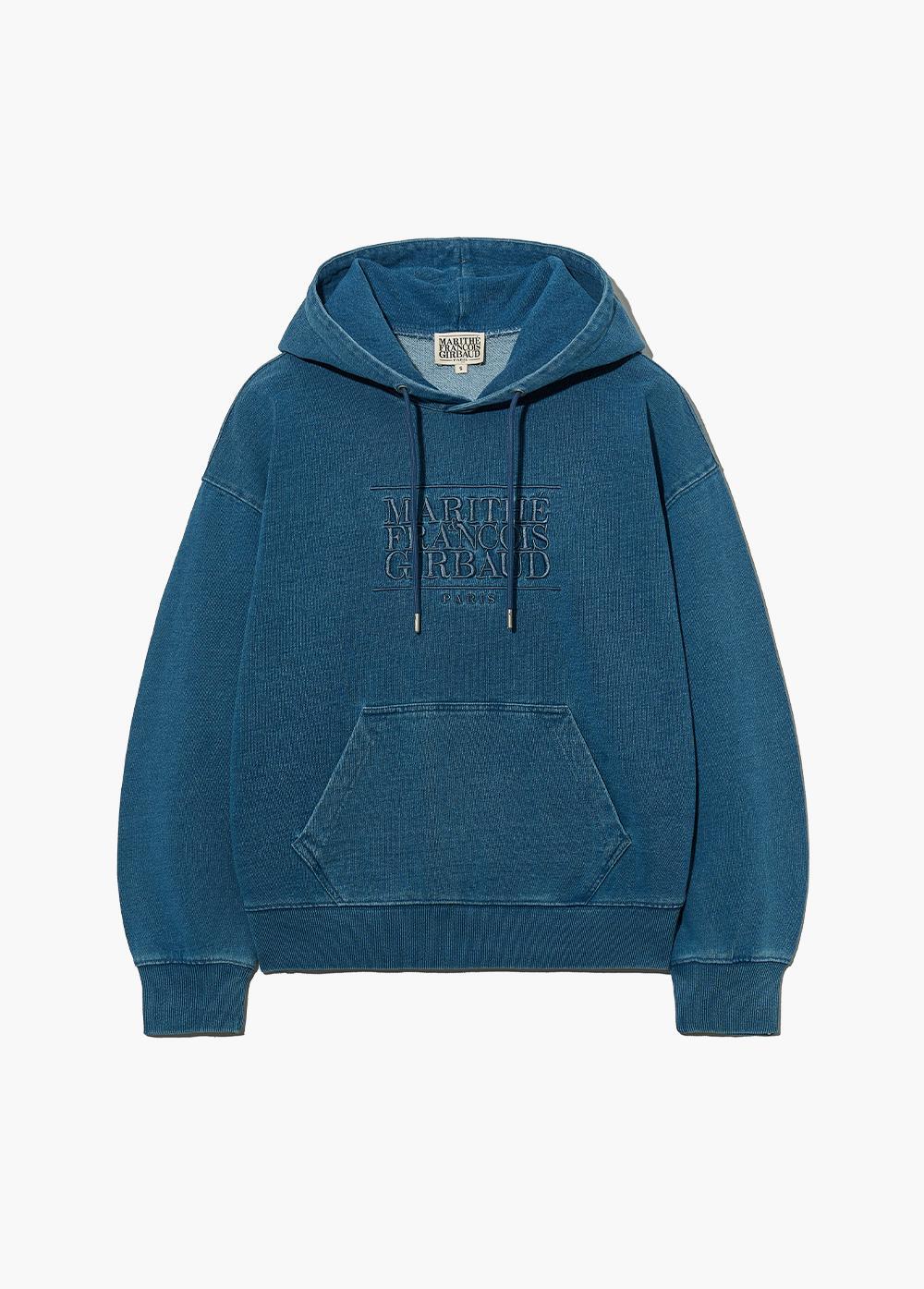 CLASSIC LOGO DYEING HOODIE