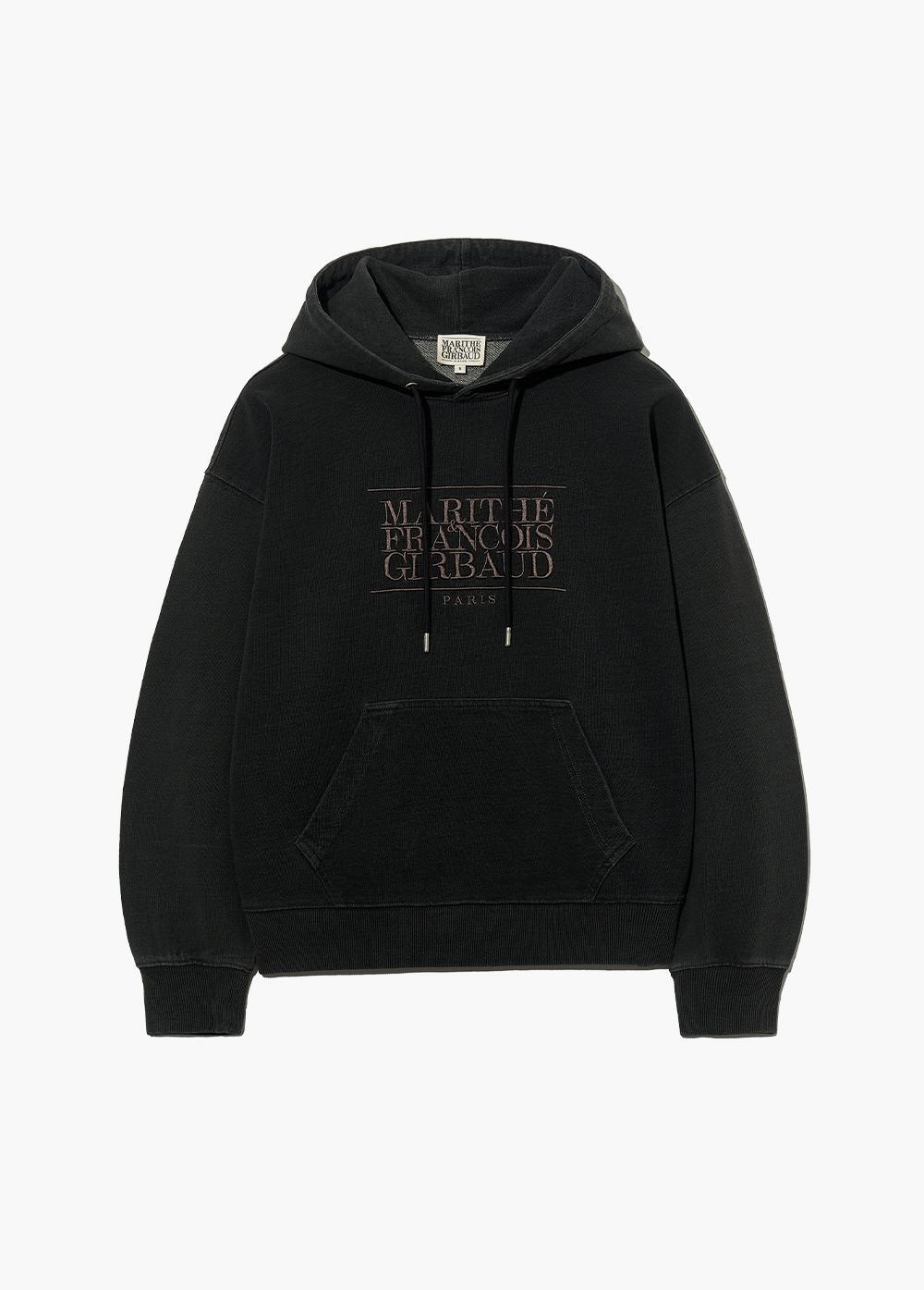 CLASSIC LOGO DYEING HOODIE