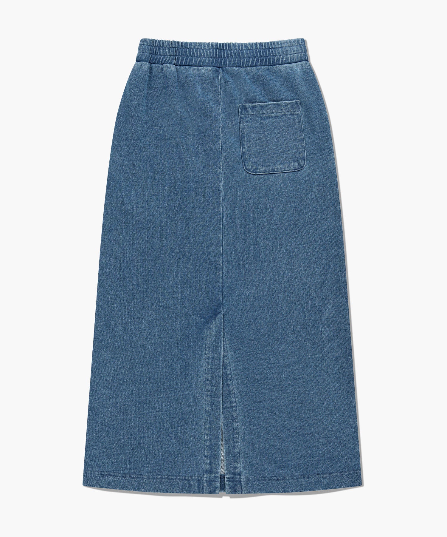 W EMBROIDERY CLASSIC LOGO SWEAT SKIRT