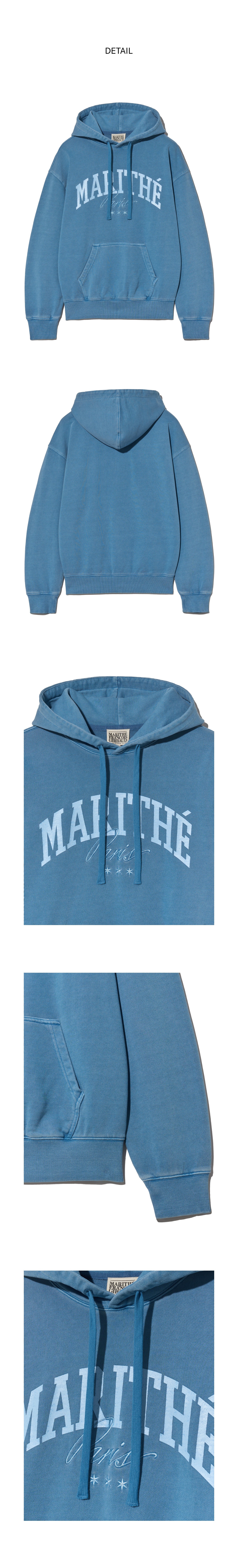 PIGMENT OVERSIZED HOODIE