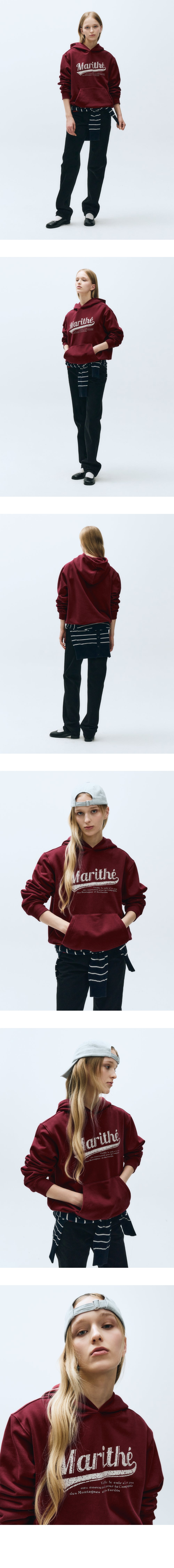 VINTAGE BASEBALL HOODIE