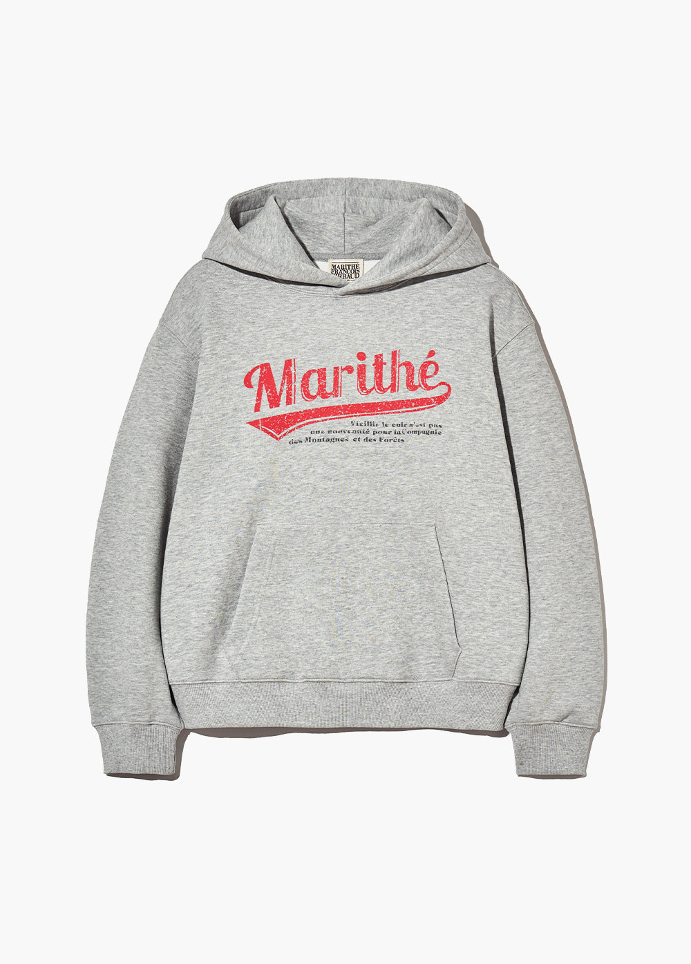 VINTAGE BASEBALL HOODIE