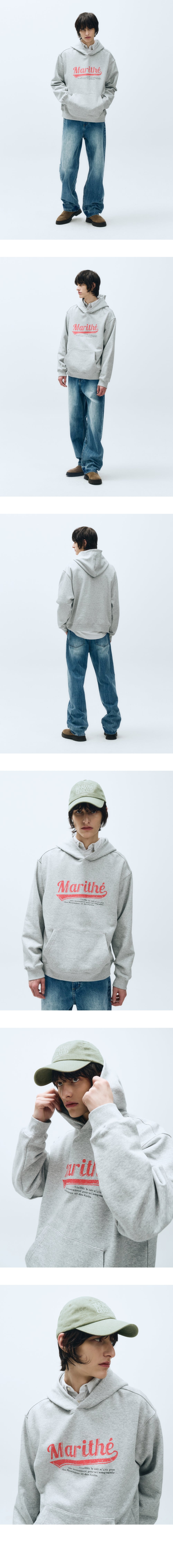 VINTAGE BASEBALL HOODIE