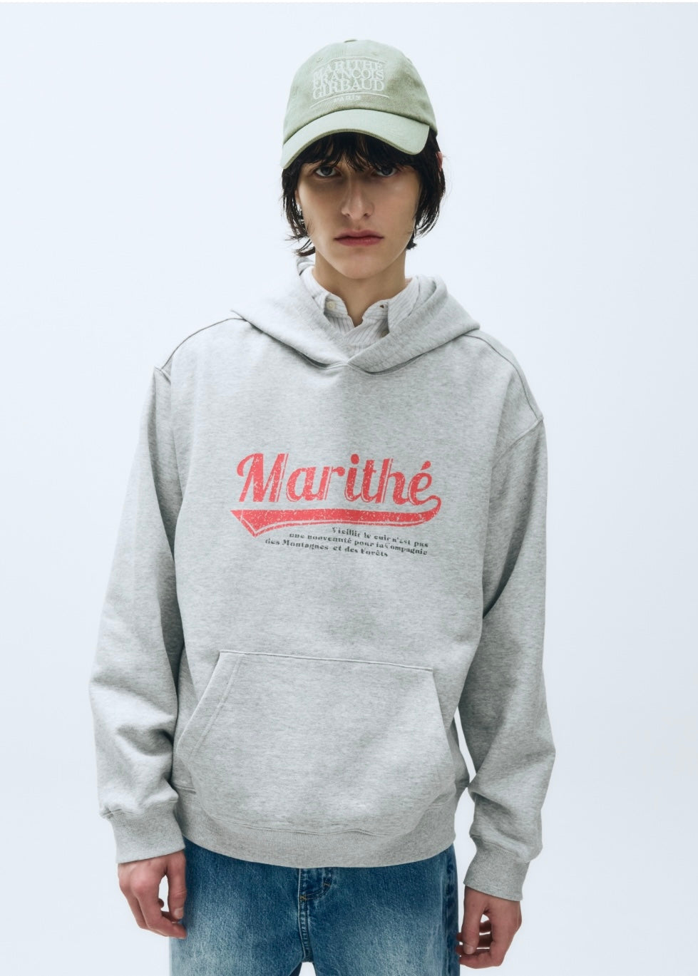 VINTAGE BASEBALL HOODIE