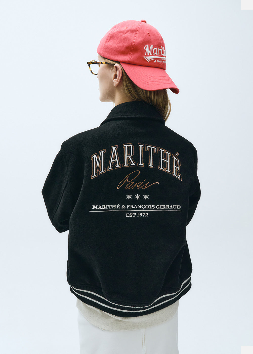 PIPING VARSITY JACKET