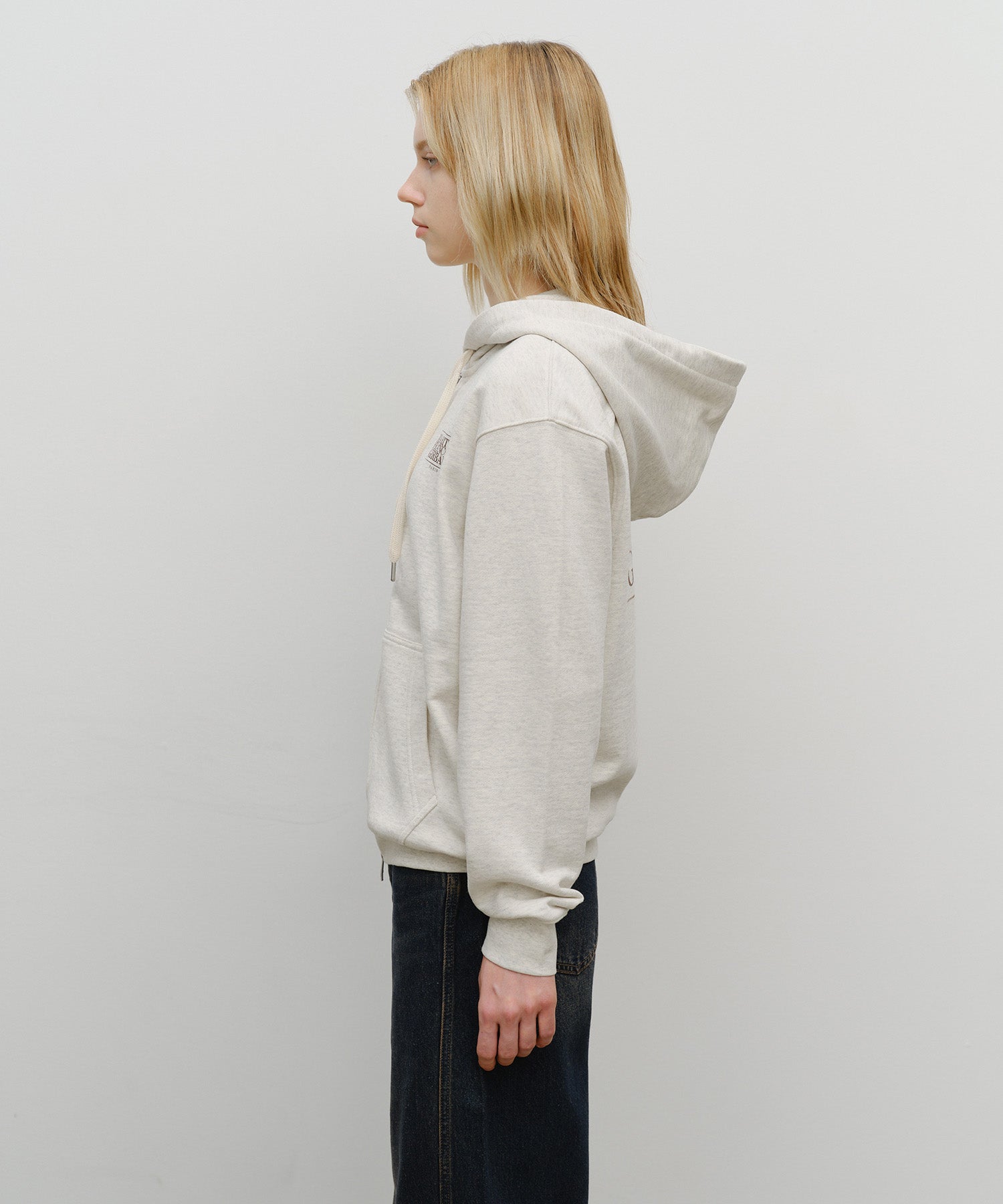 CLASSIC LOGO HOODIE ZIPUP