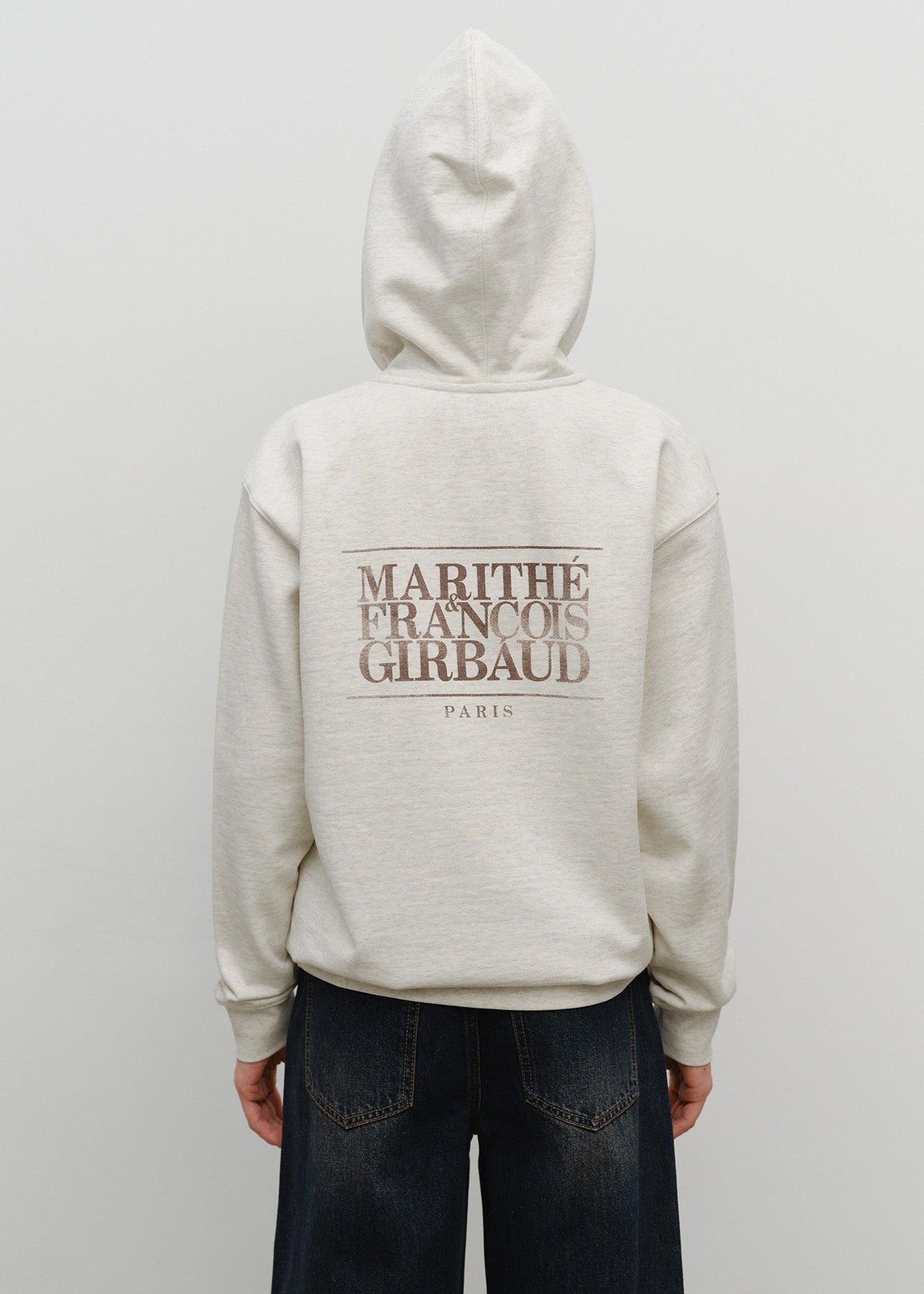 CLASSIC LOGO HOODIE ZIPUP