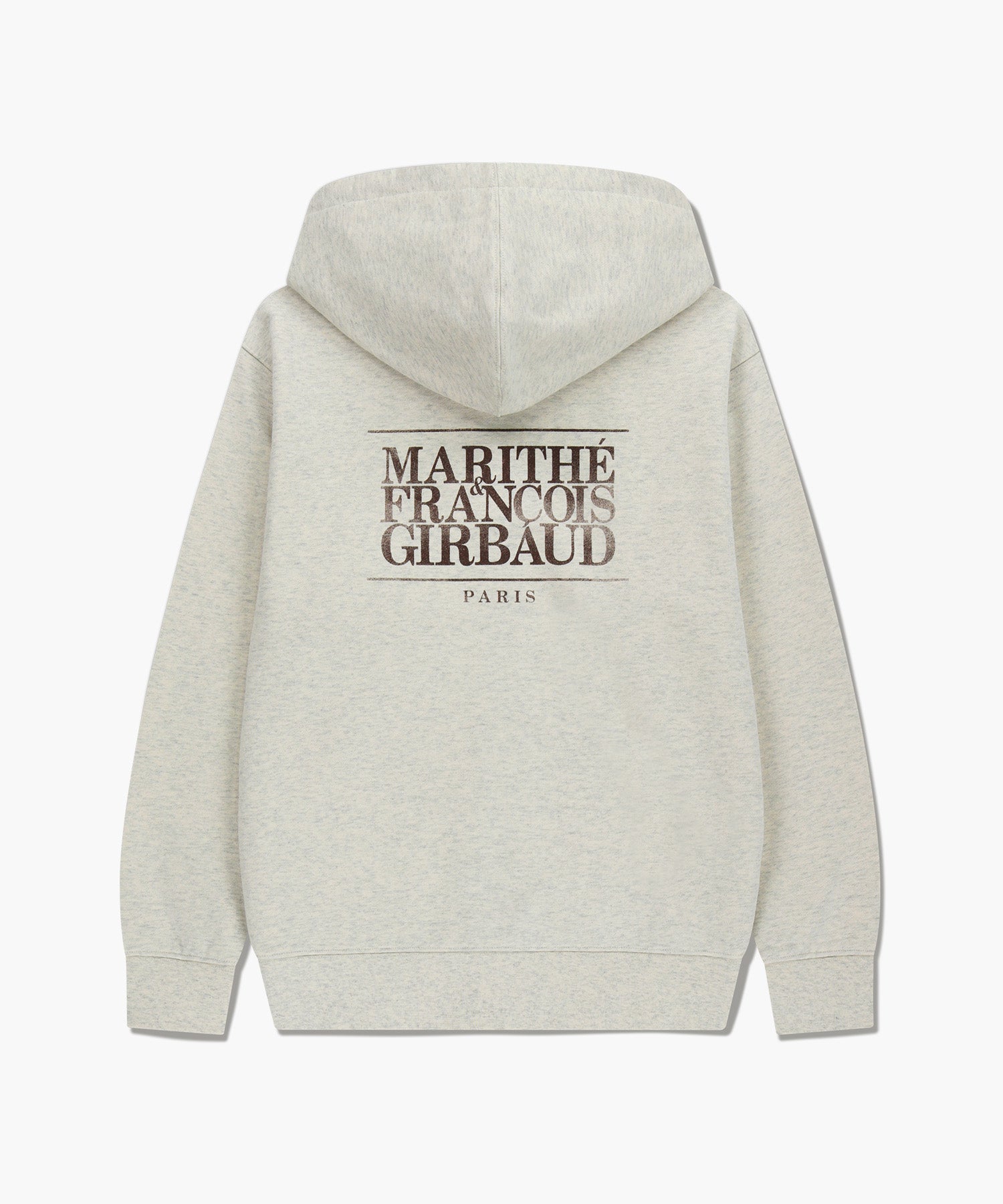 CLASSIC LOGO HOODIE ZIPUP