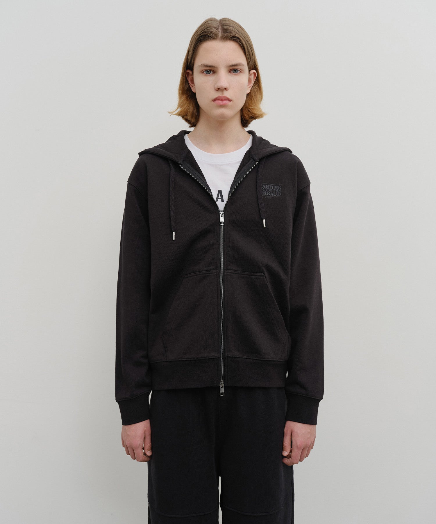 CLASSIC LOGO HOODIE ZIPUP