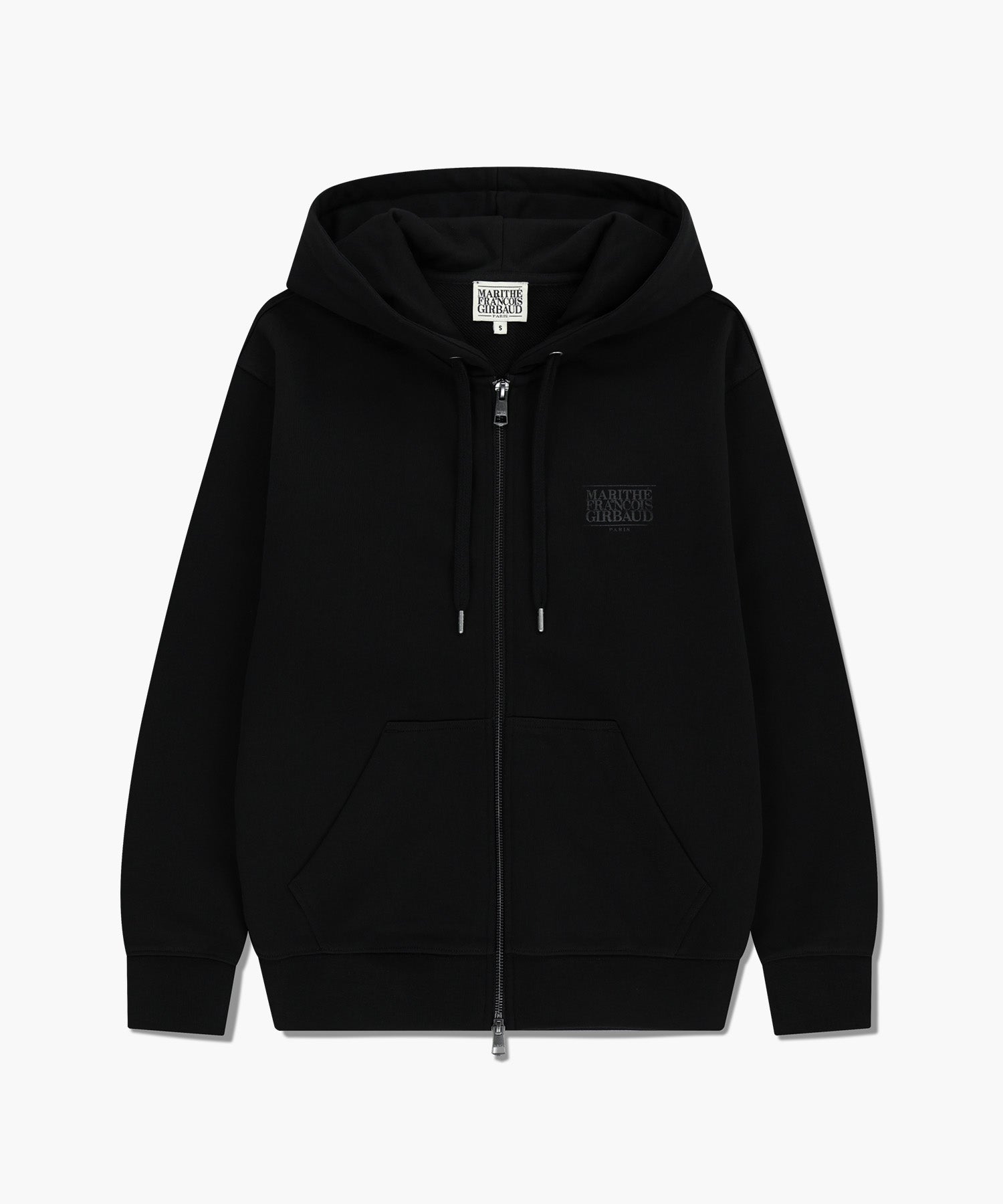 CLASSIC LOGO HOODIE ZIPUP