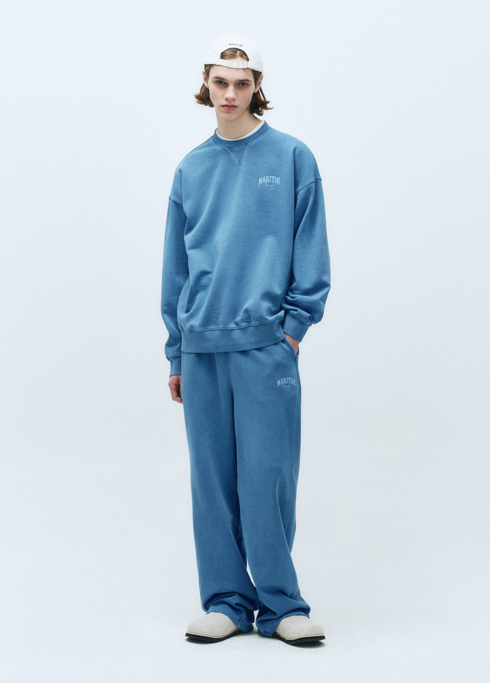 PIGMENT WIDE SWEAT PANTS