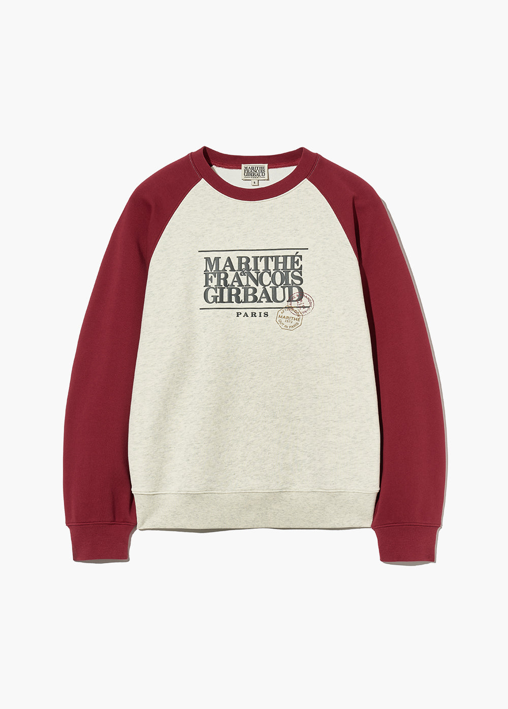 CLASSIC LOGO COLOR BLOCK RAGLAN SWEATSHIRT