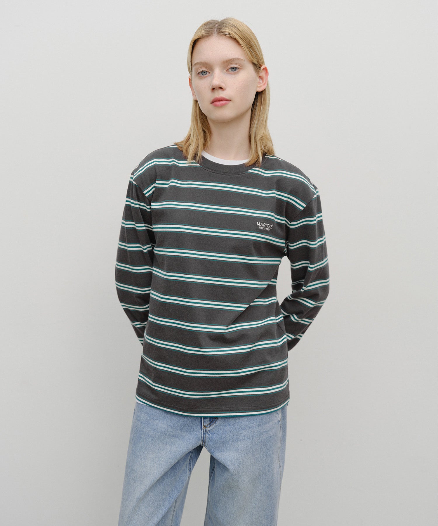 MULTI COLOR STRIPE LONG SLEEVE