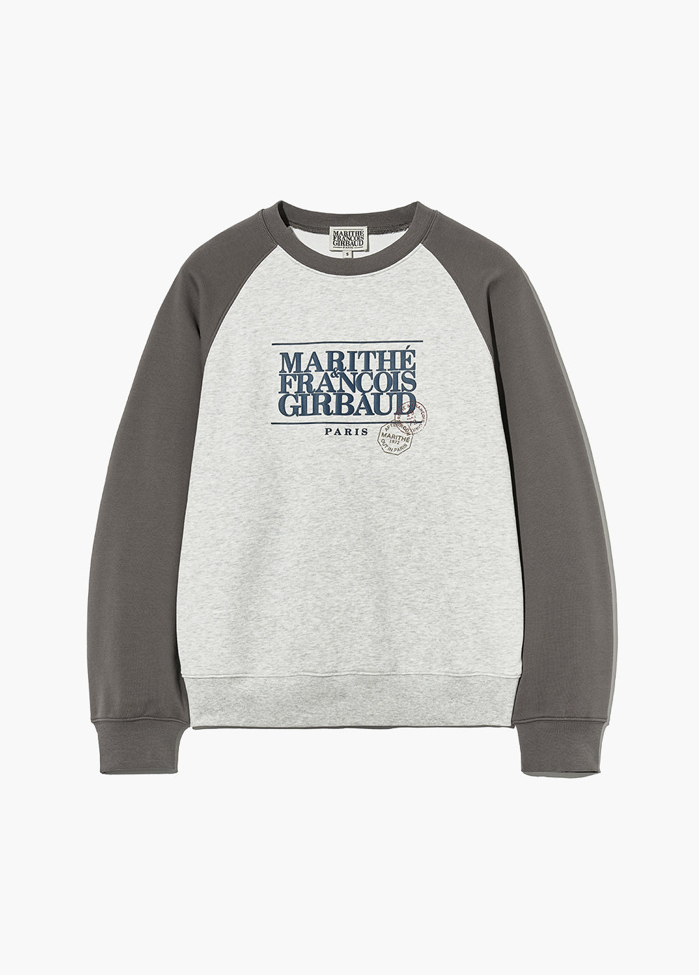 CLASSIC LOGO COLOR BLOCK RAGLAN SWEATSHIRT